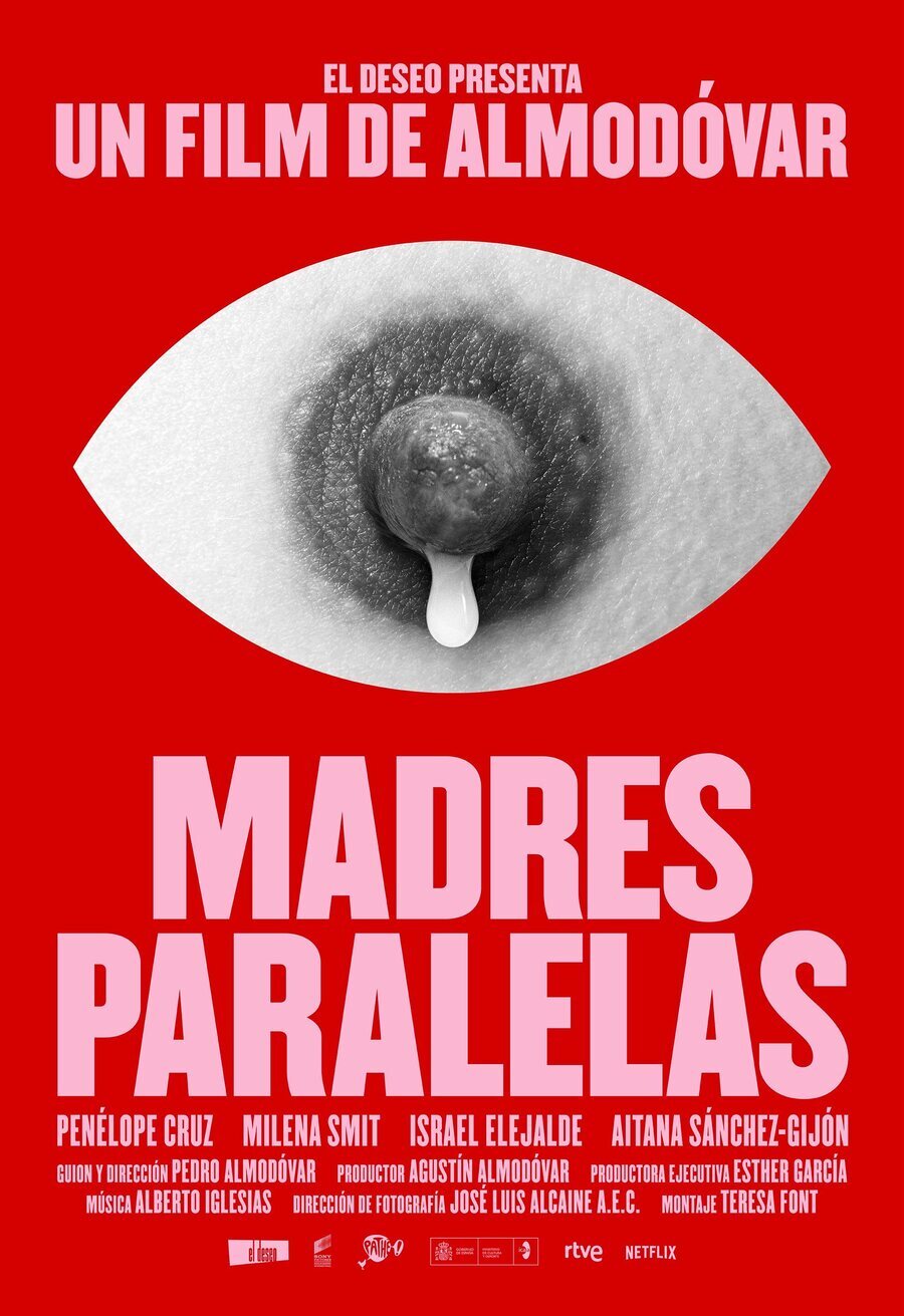 Cartel de Madres paralelas - Oficial