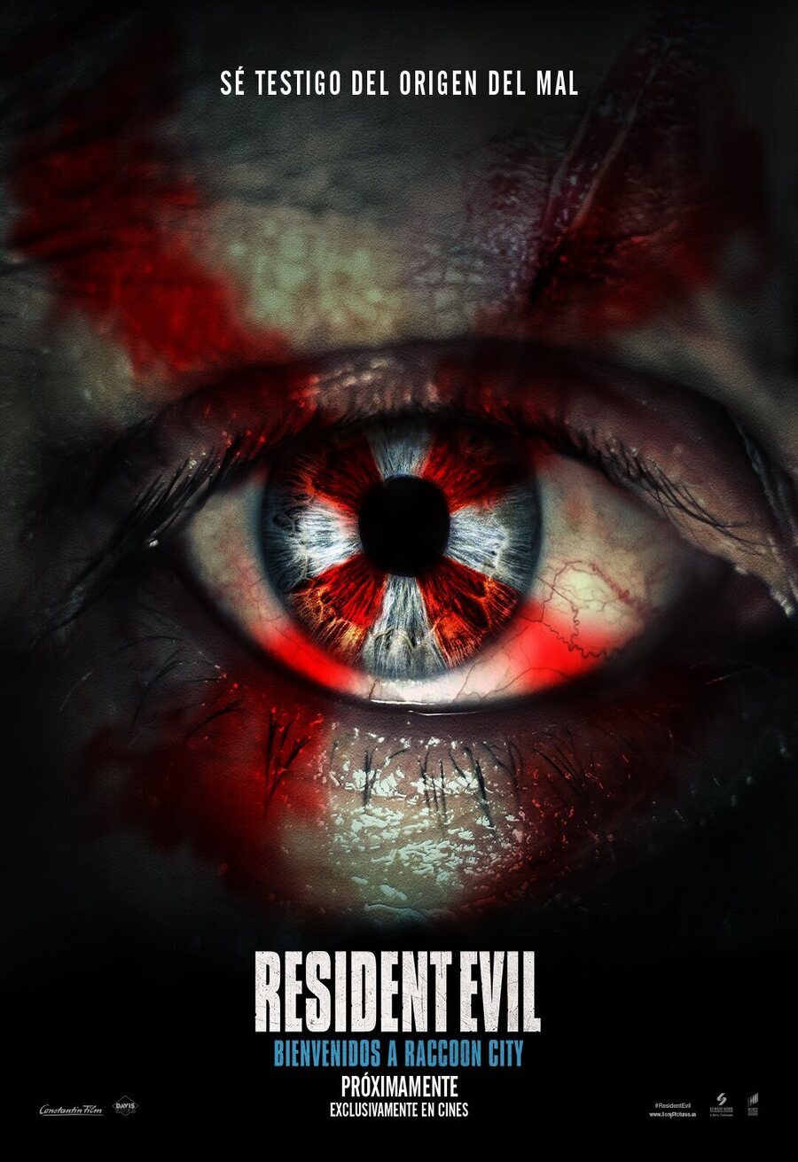 Cartel de Resident Evil: Welcome to Raccoon City - Teaser España
