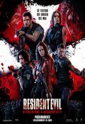 Cartel de Resident Evil: Welcome to Raccoon City