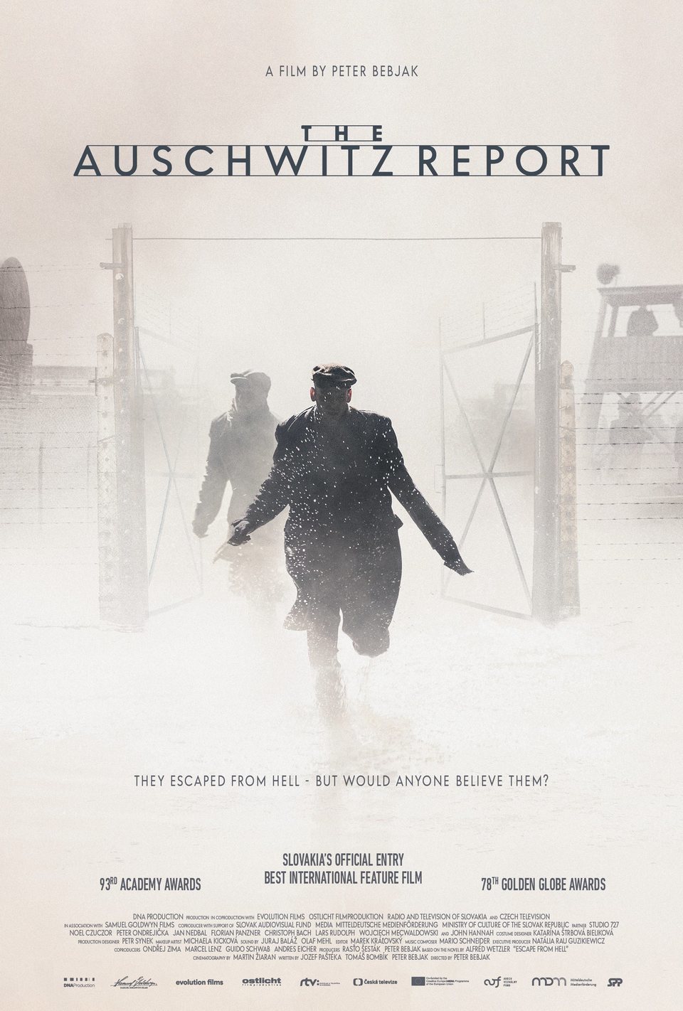 Cartel de The Auschwitz Report - Reino Unido
