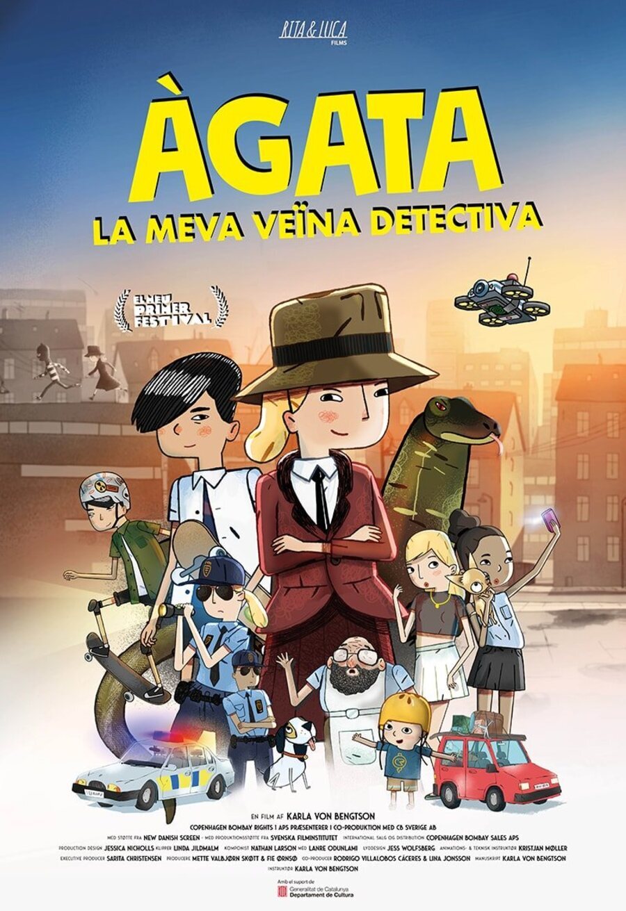 Cartel de Next Door Spy - Catalán