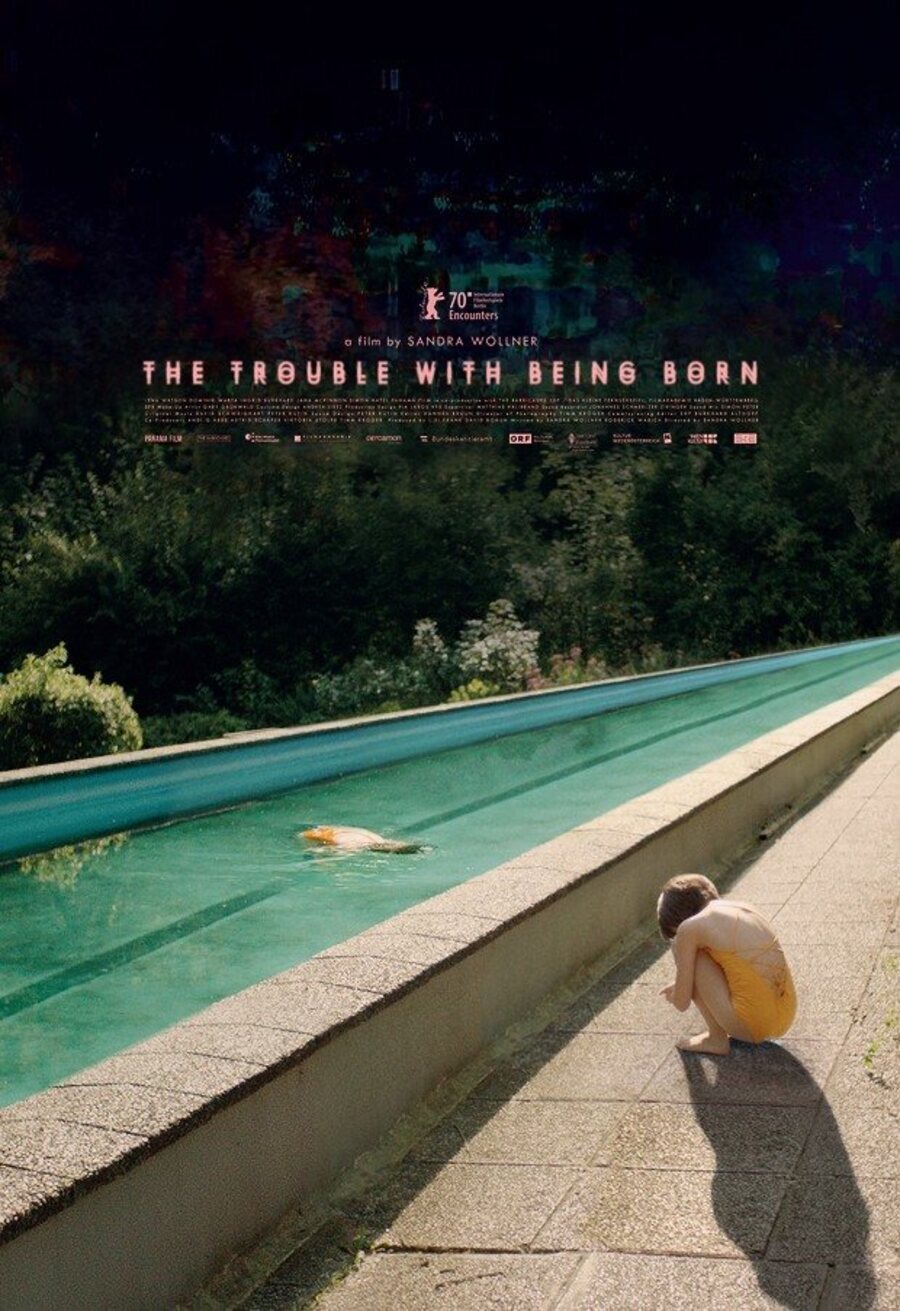 Cartel de The Trouble with Being Born - España