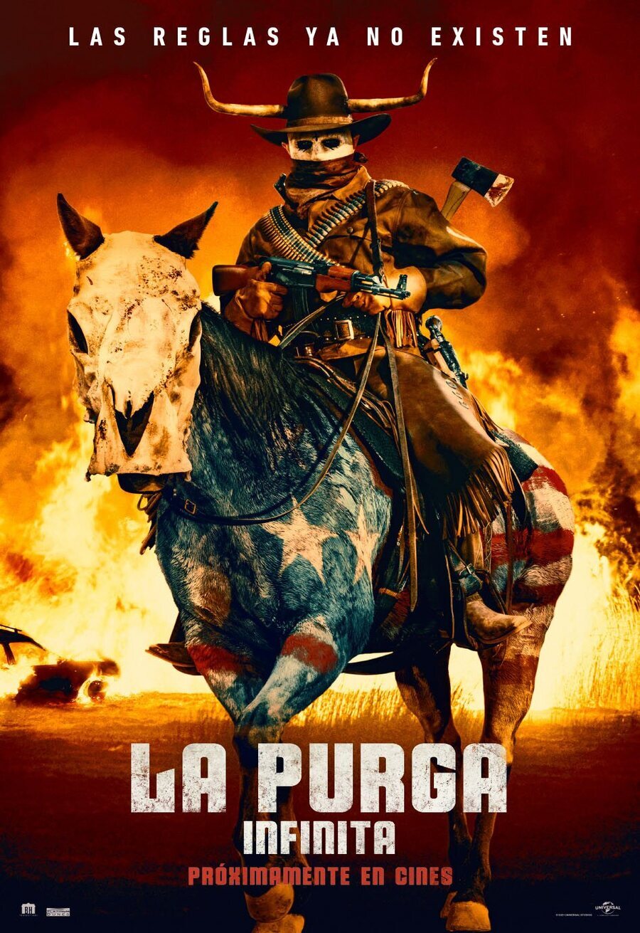 Cartel de The Forever Purge - España