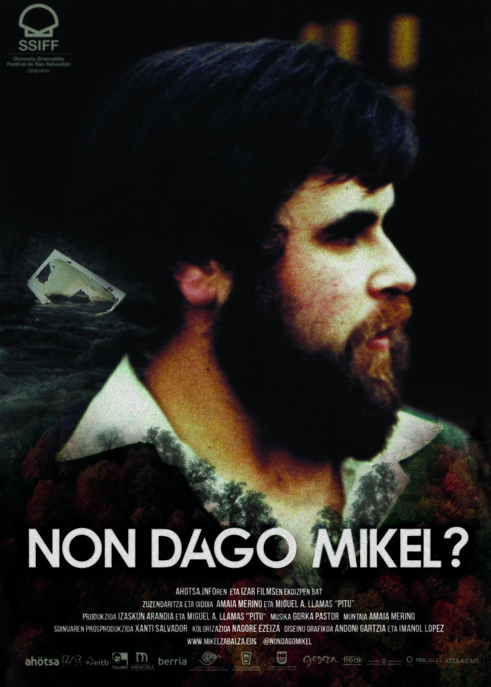 Cartel de Non Dago Mikel? - España