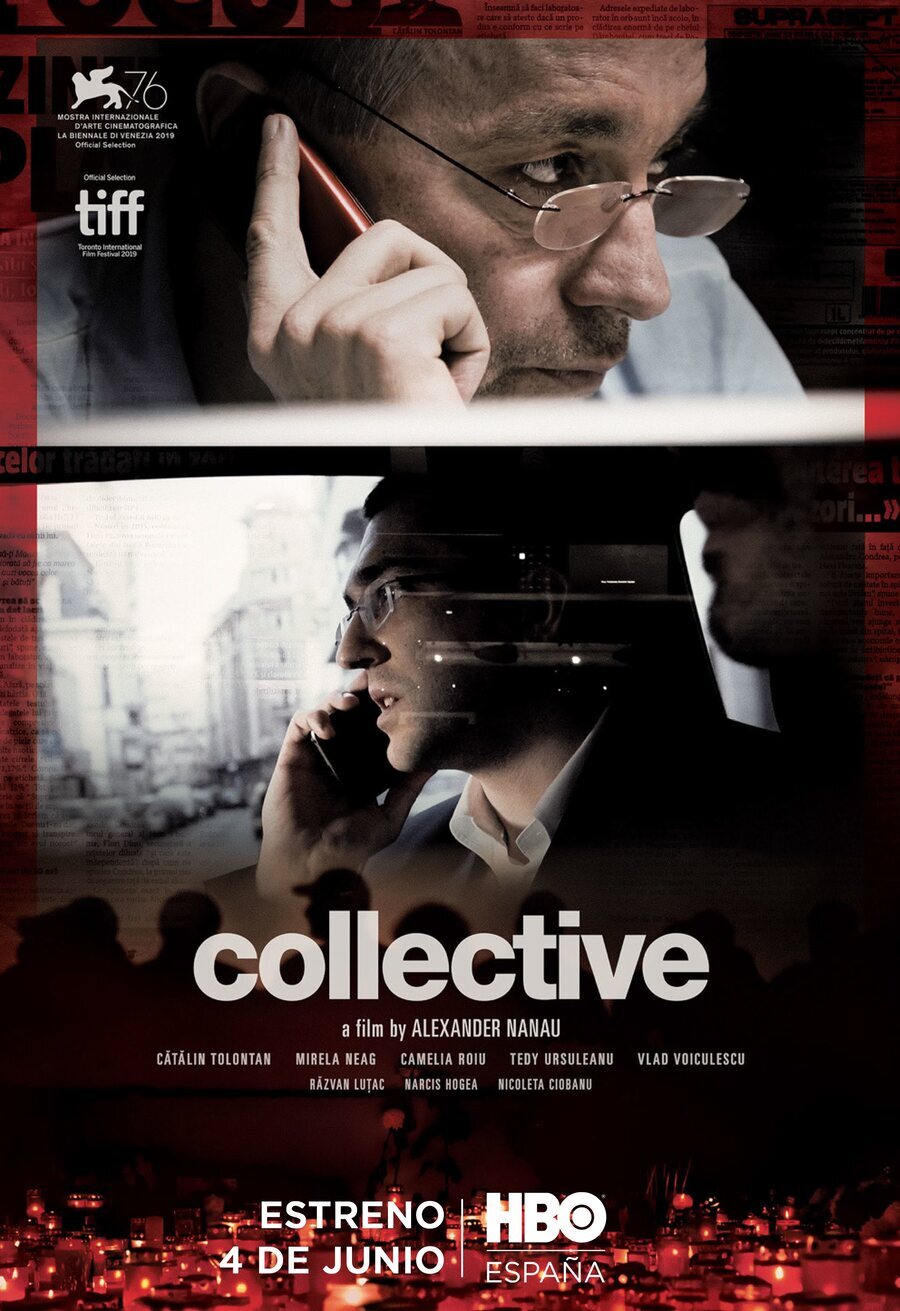 Cartel de Colectiv - España