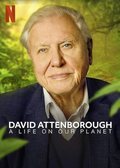 Cartel de David Attenborough: Una vida en nuestro planeta