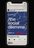 Cartel de El dilema de las redes sociales