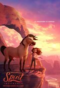 Cartel de Spirit Riding Free