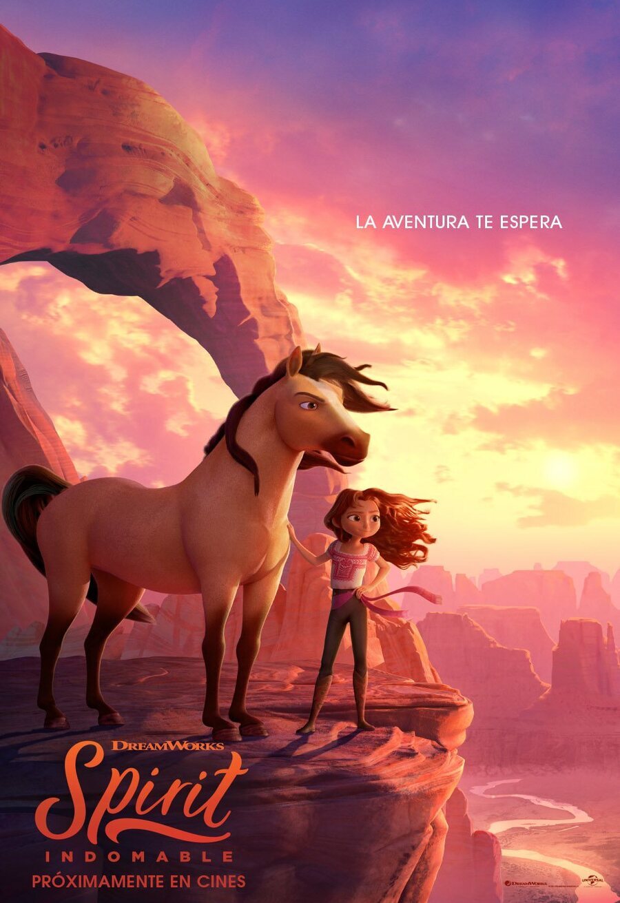 Cartel de Spirit Riding Free - España