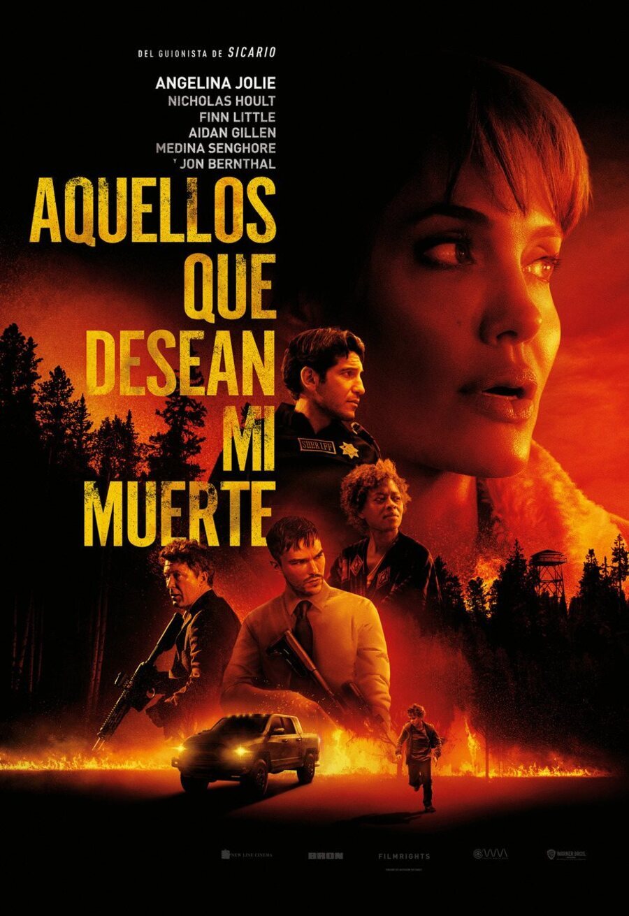 Cartel de Those Who Wish Me Dead - España