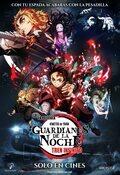 Cartel de Demon Slayer: Mugen Train La Película