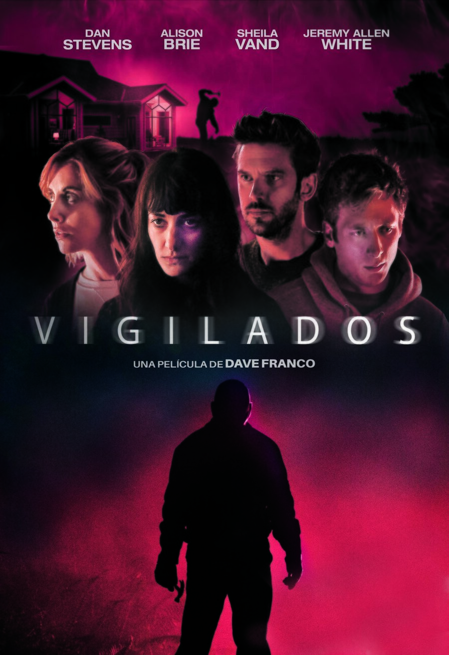 Cartel de The Rental - España