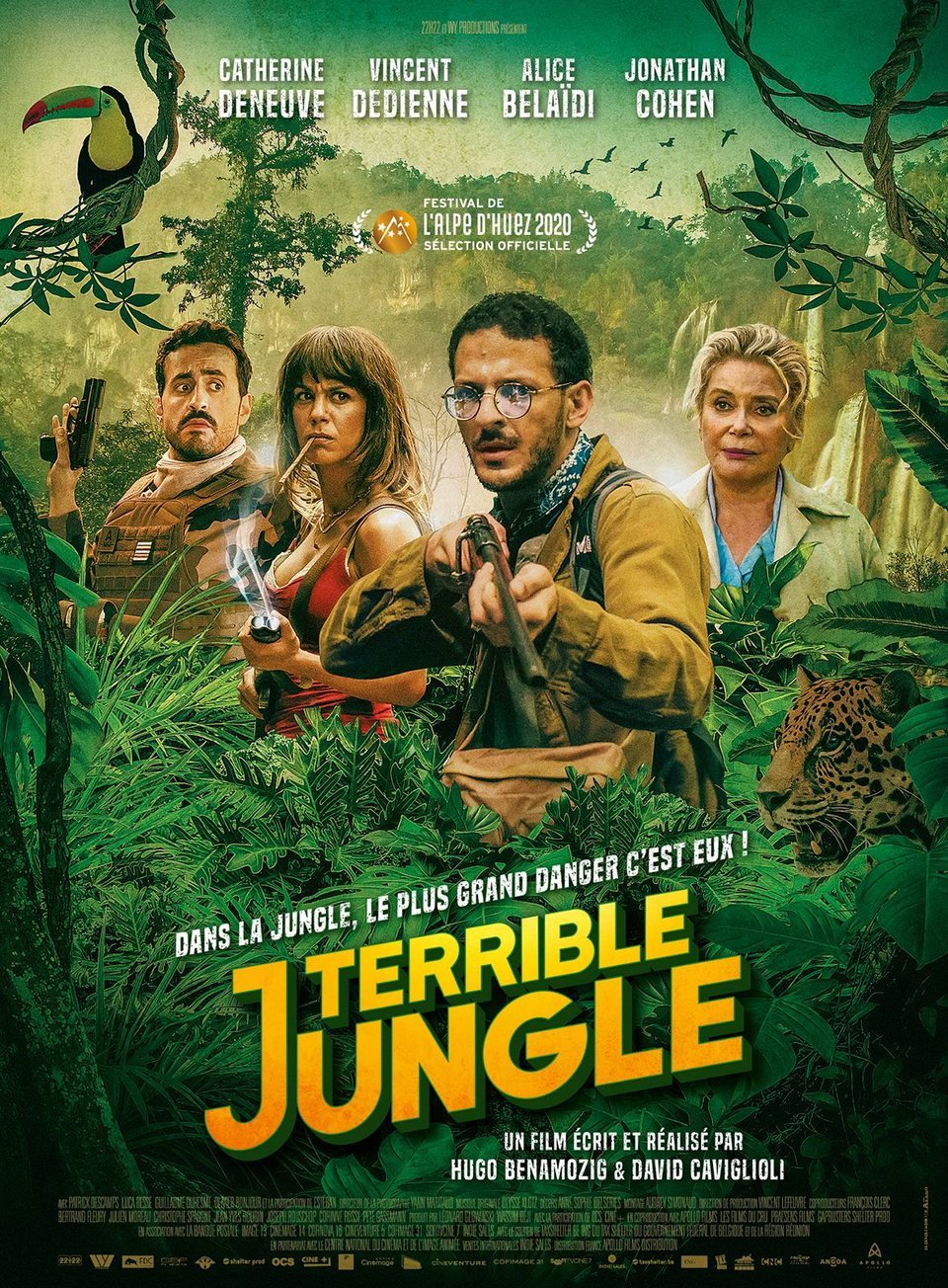 Cartel de Terrible Jungle - Francia