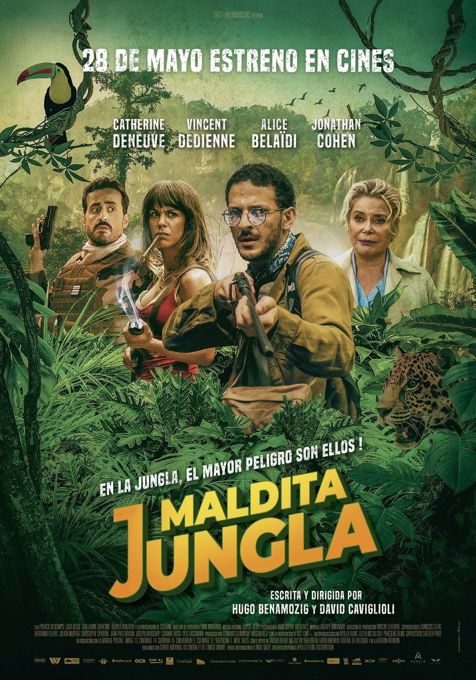 Cartel de Terrible Jungle - España