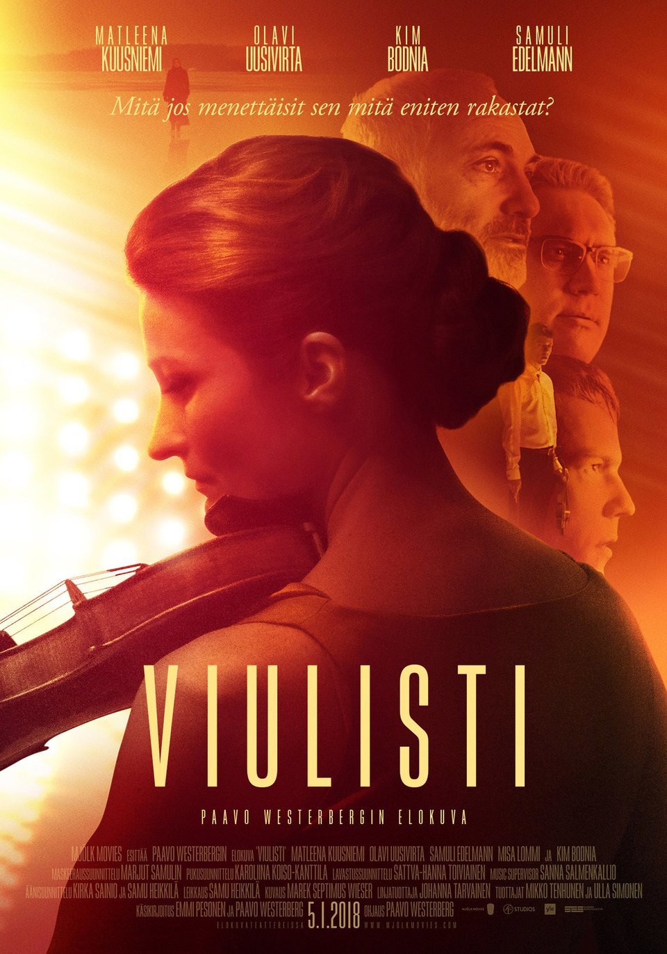Cartel de The Violin Player - Finlandia