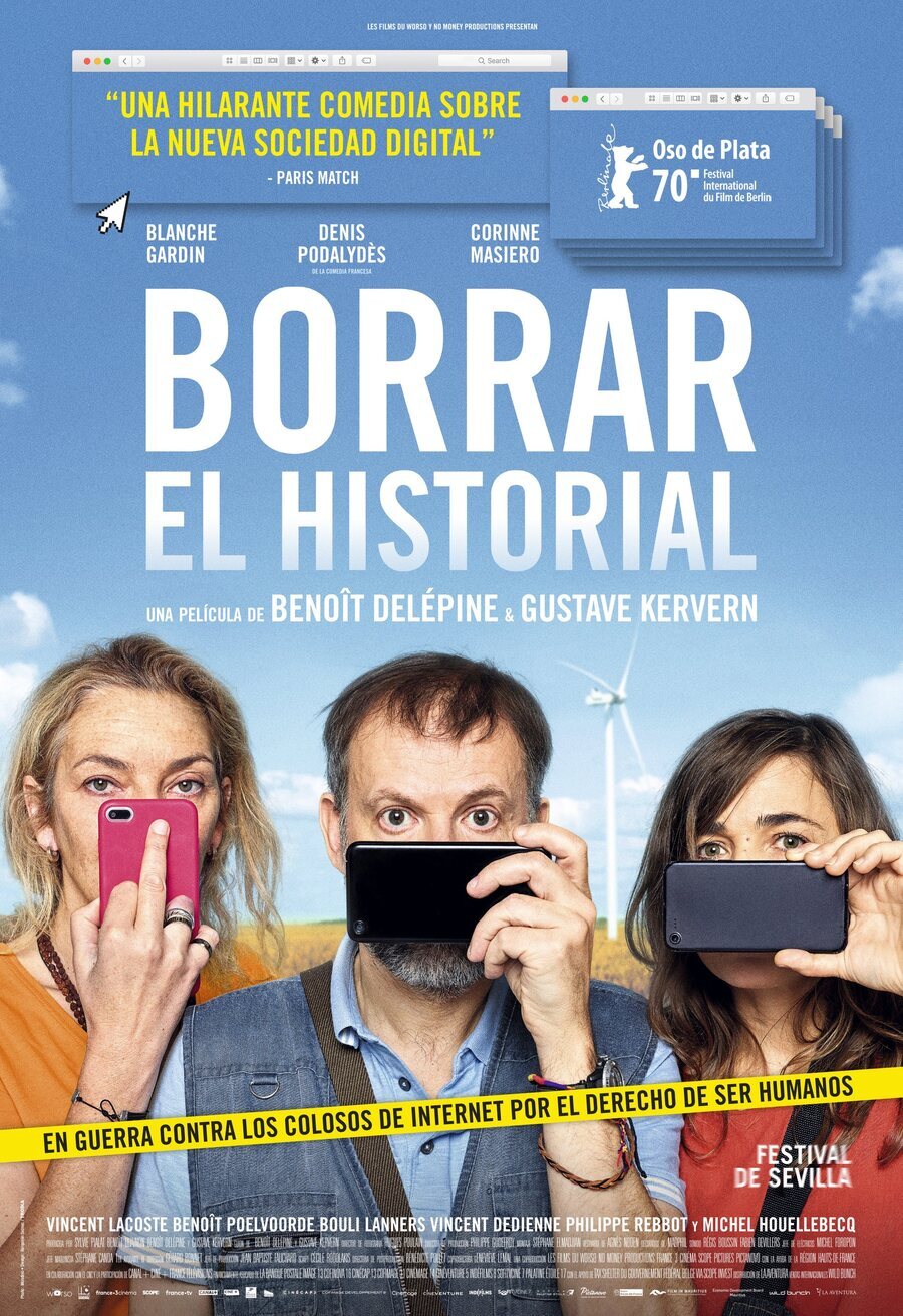 Cartel de Effacer l'historique - España