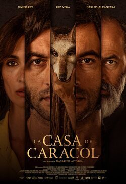 Cartel de La casa del caracol