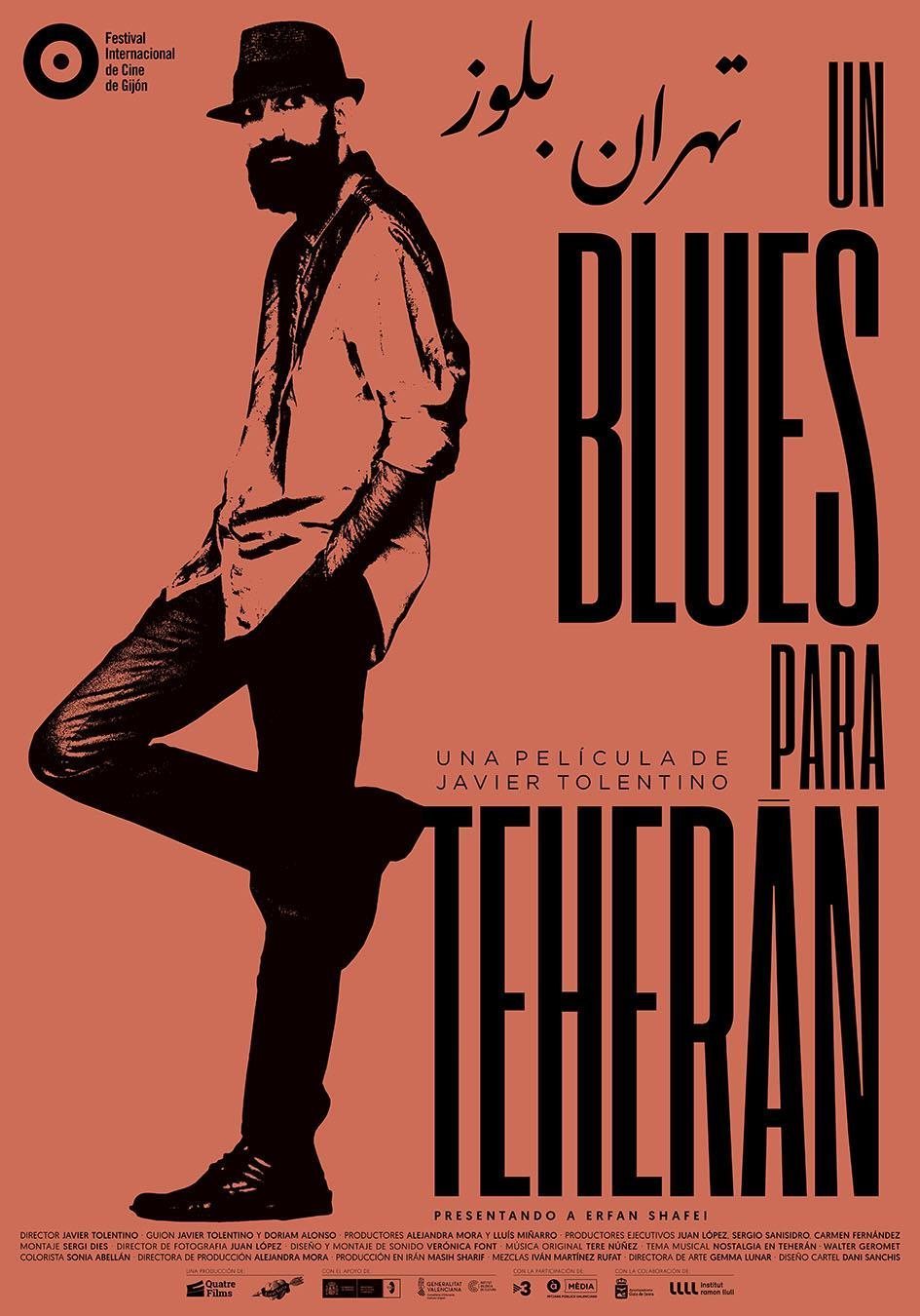 Cartel de Un blues para Teherán - España