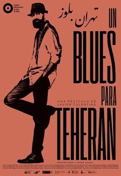 Cartel de Un blues para Teherán