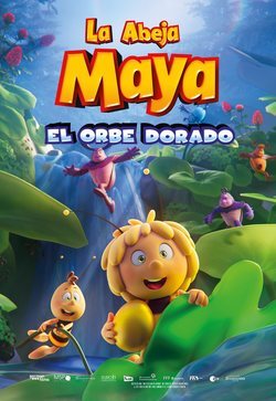 Cartel de Maya the Bee 3: The Golden Orb