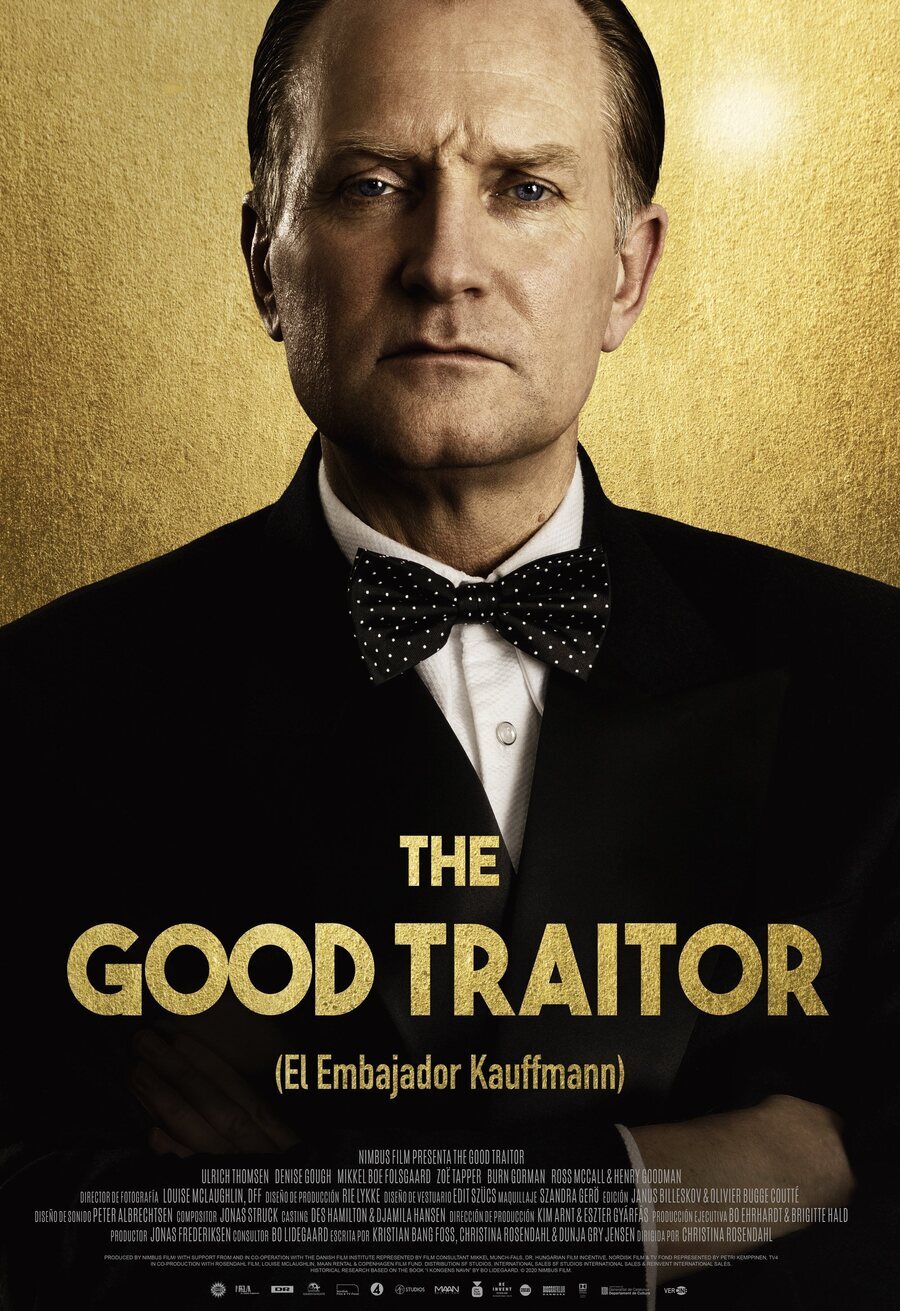 Cartel de The Good Traitor - España