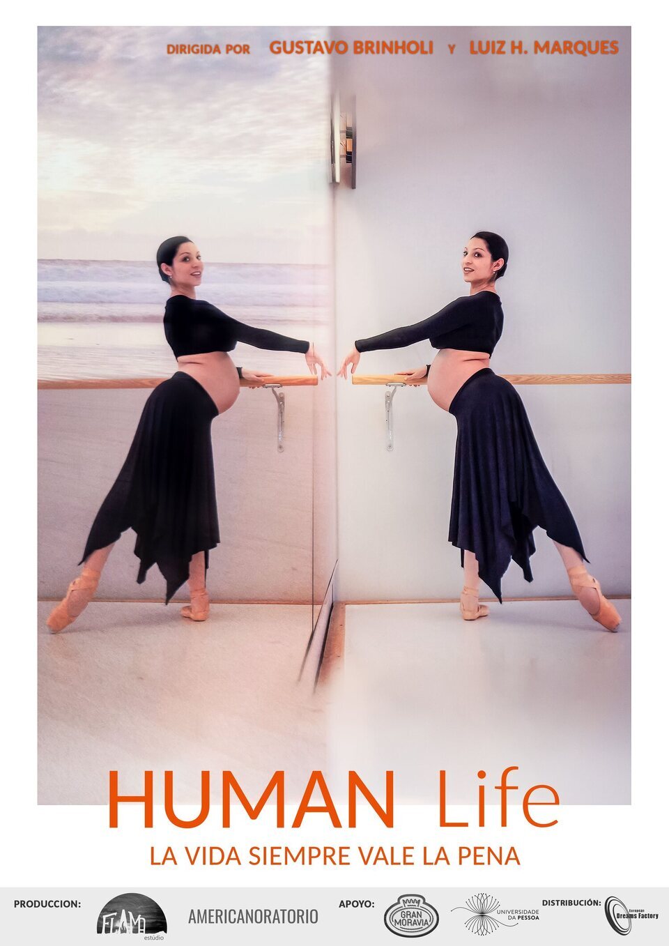Cartel de Human life - Cartel Human Life