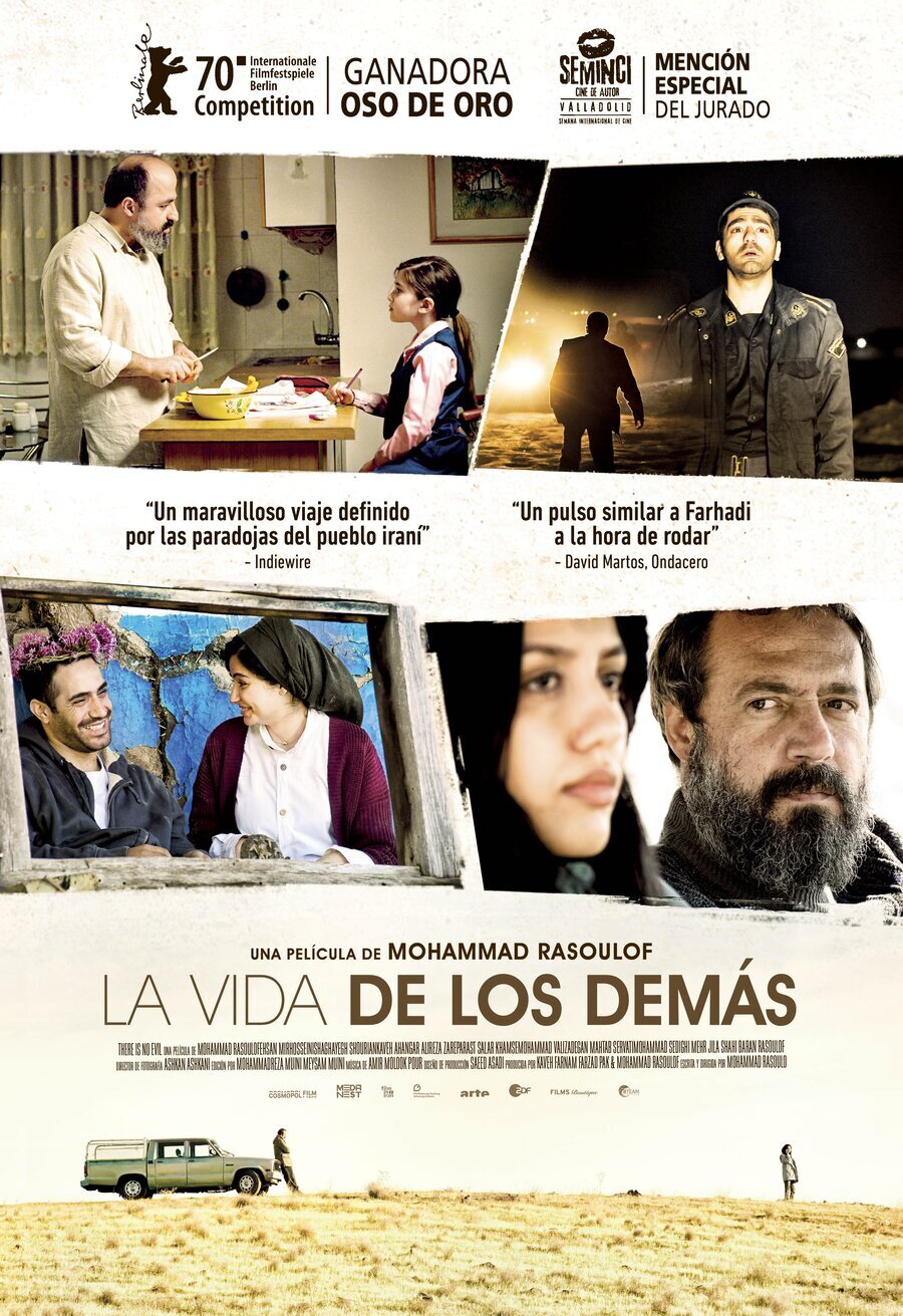 Cartel de Sheytan vojud nadarad - España