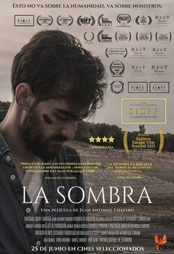 Cartel de La sombra