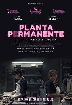 Cartel de Planta Permanente