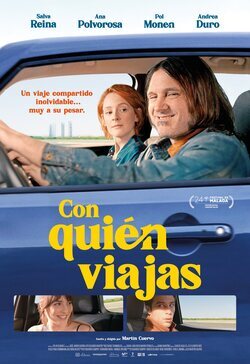 Cartel de Con quién viajas