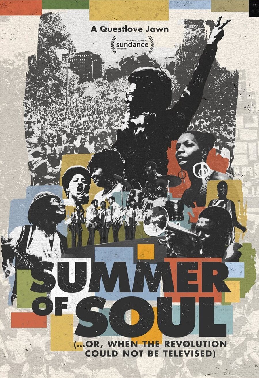 Cartel de Summer of Soul - Reino Unido