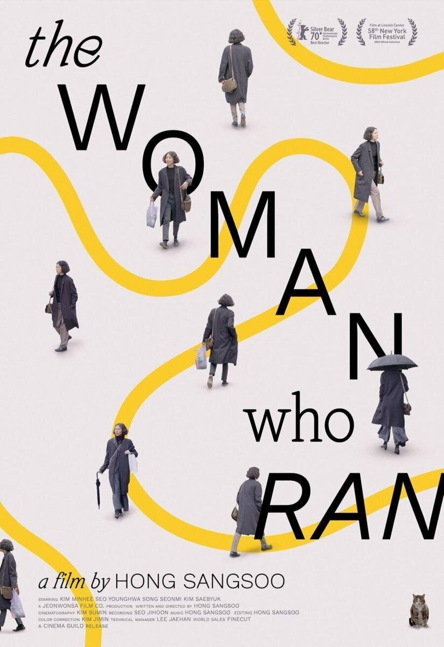 Cartel de The Woman Who Ran - Internacional