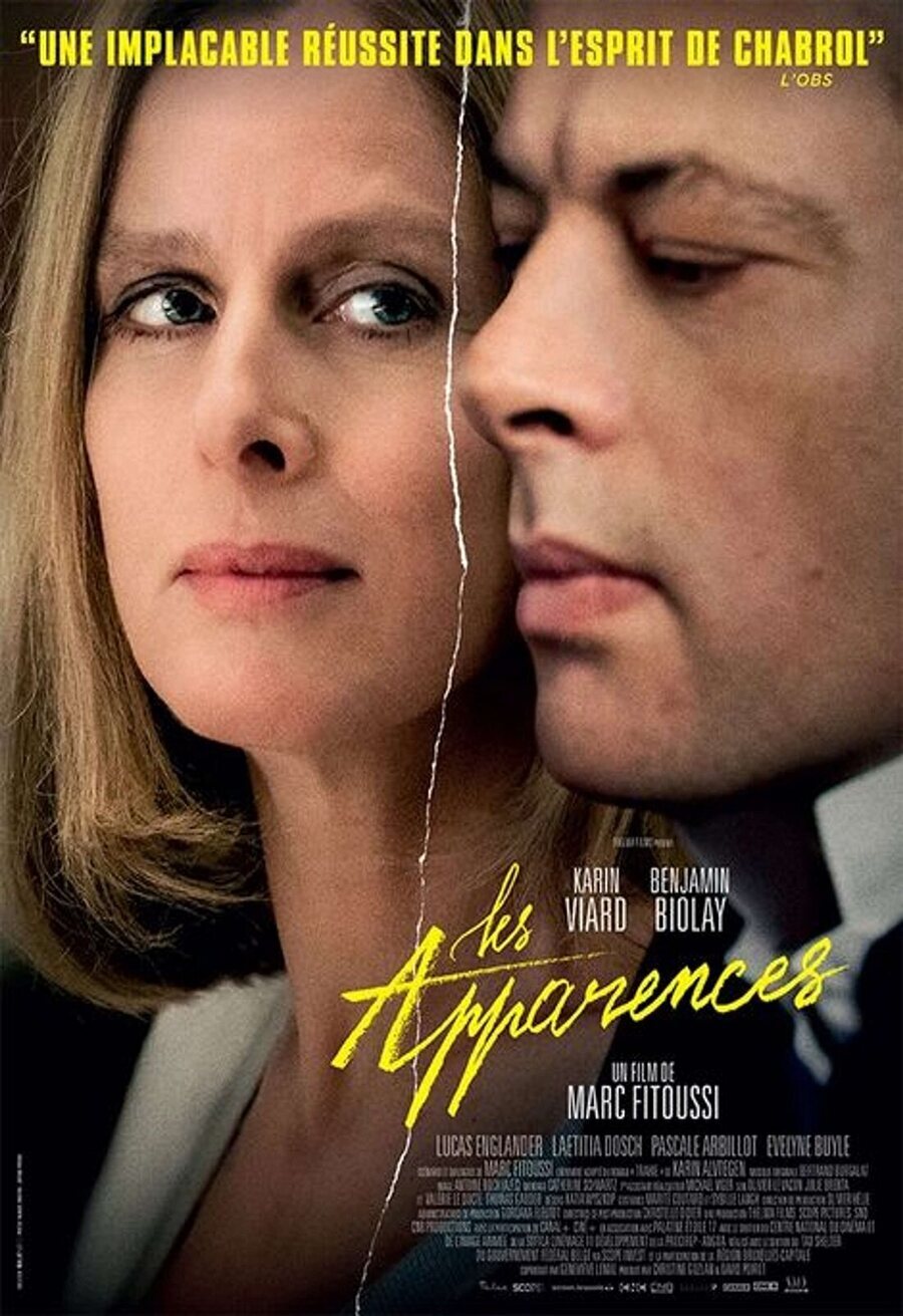 Cartel de Les Apparences - Francia