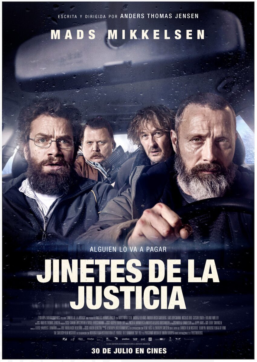 Cartel de Retfærdighedens ryttere - España