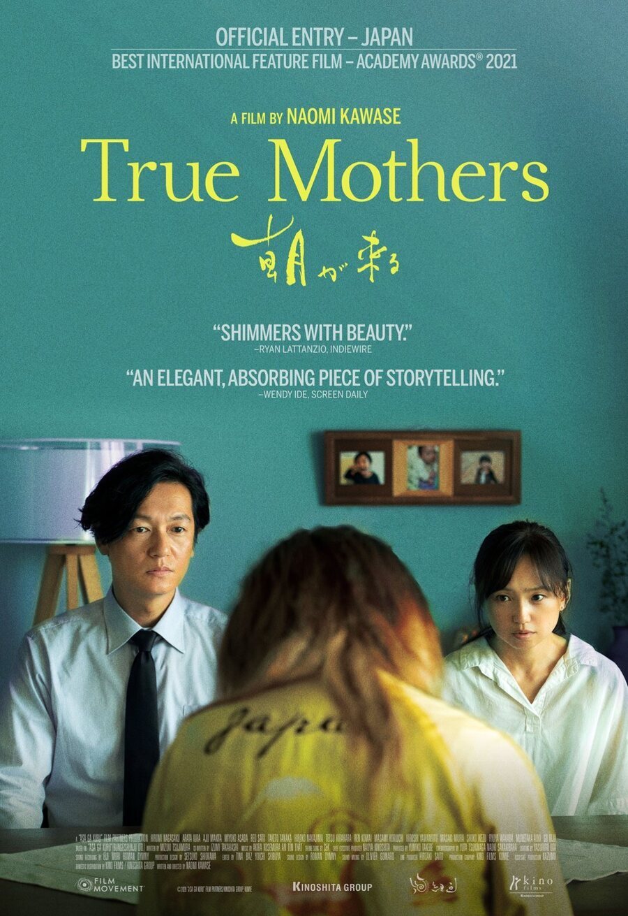 Cartel de True Mothers - Estados Unidos
