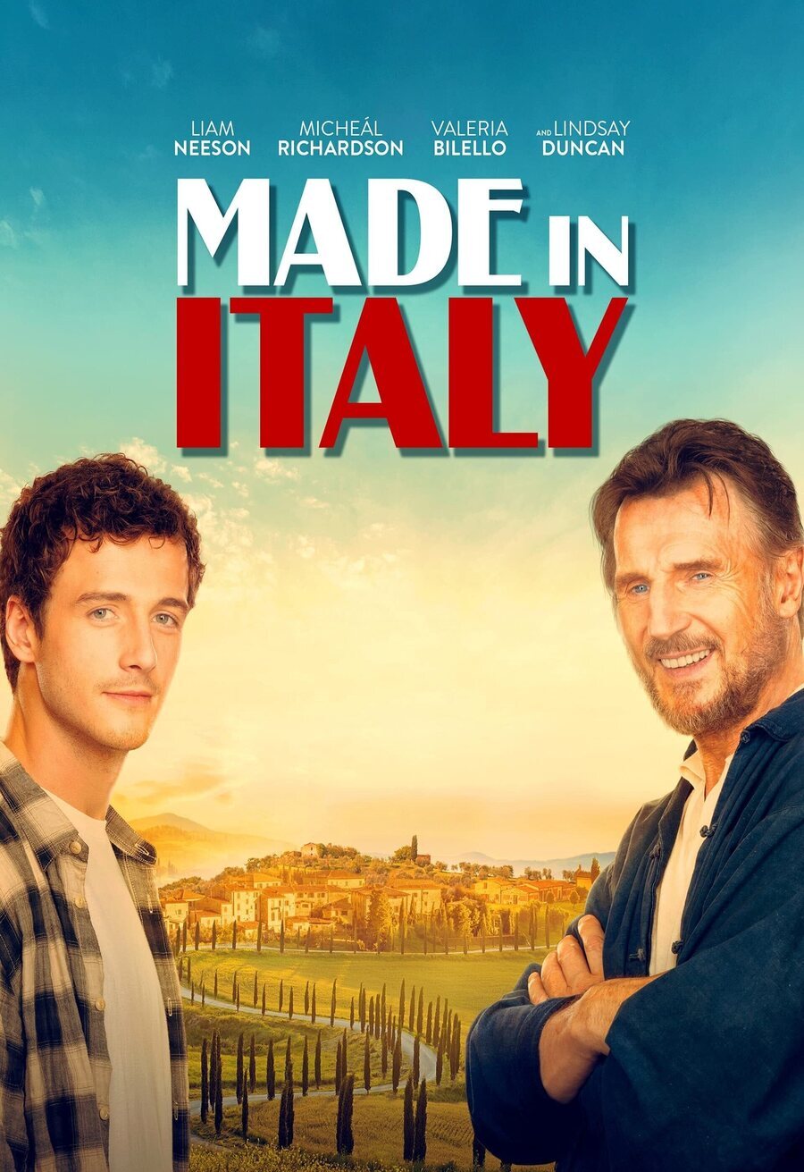 Cartel de Amor a la italiana - Reino Unido