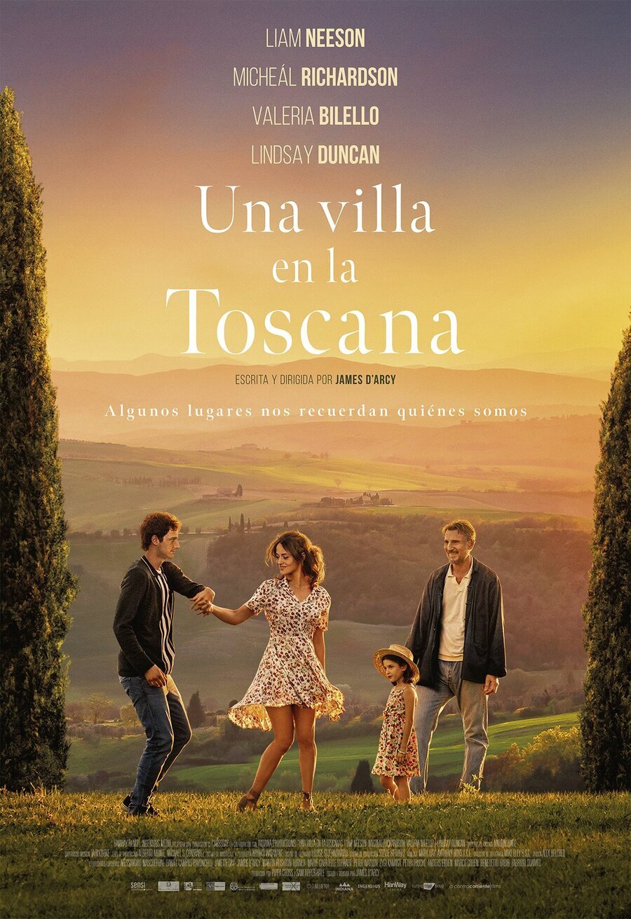 Cartel de Amor a la italiana - España