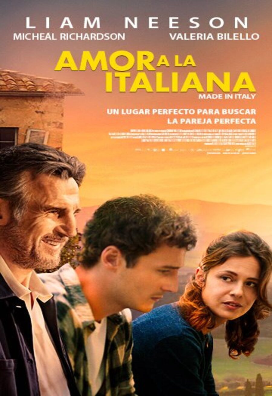Cartel de Amor a la italiana - México