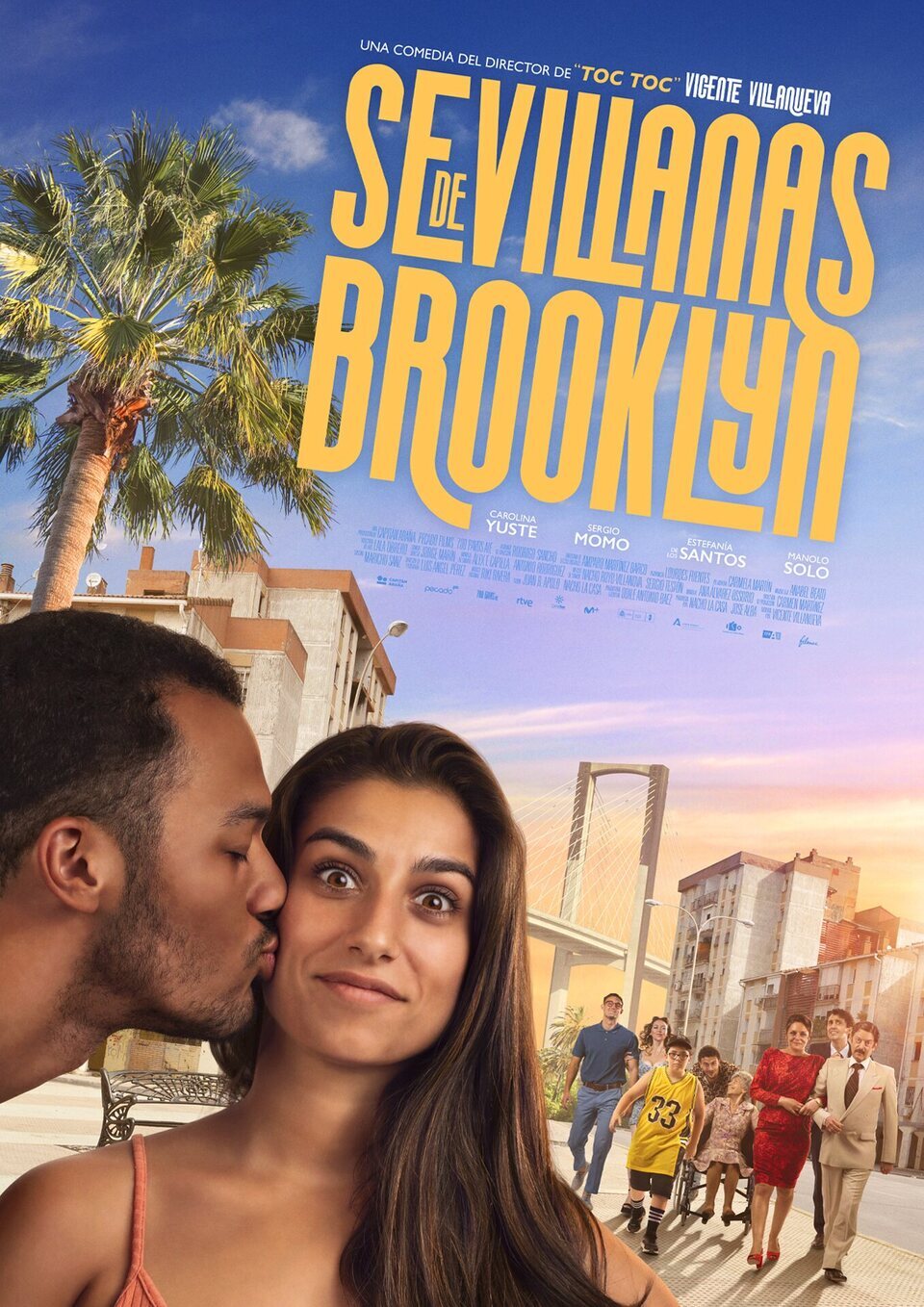 Cartel de Sevillanas de Brooklyn - España