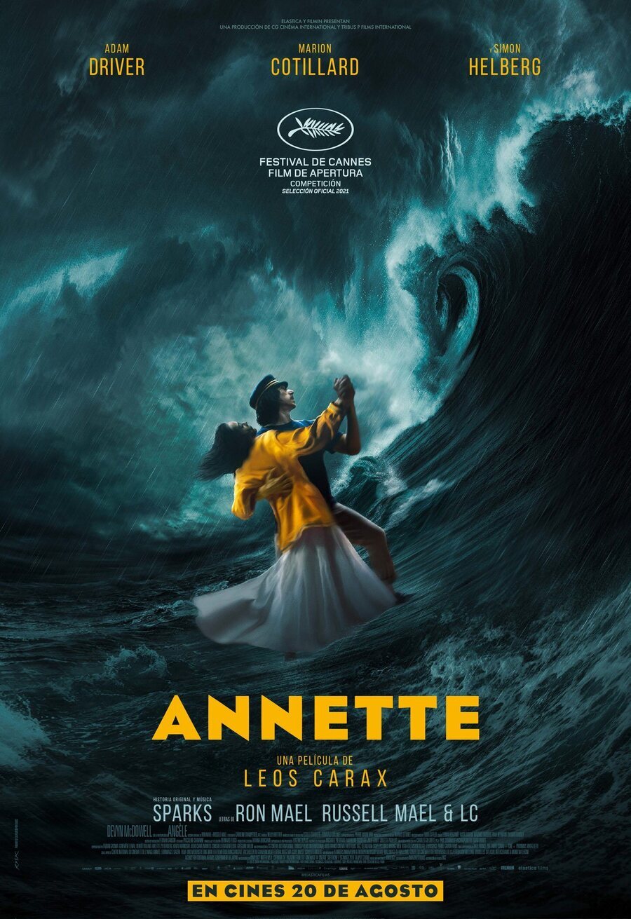 Cartel de Annette - España