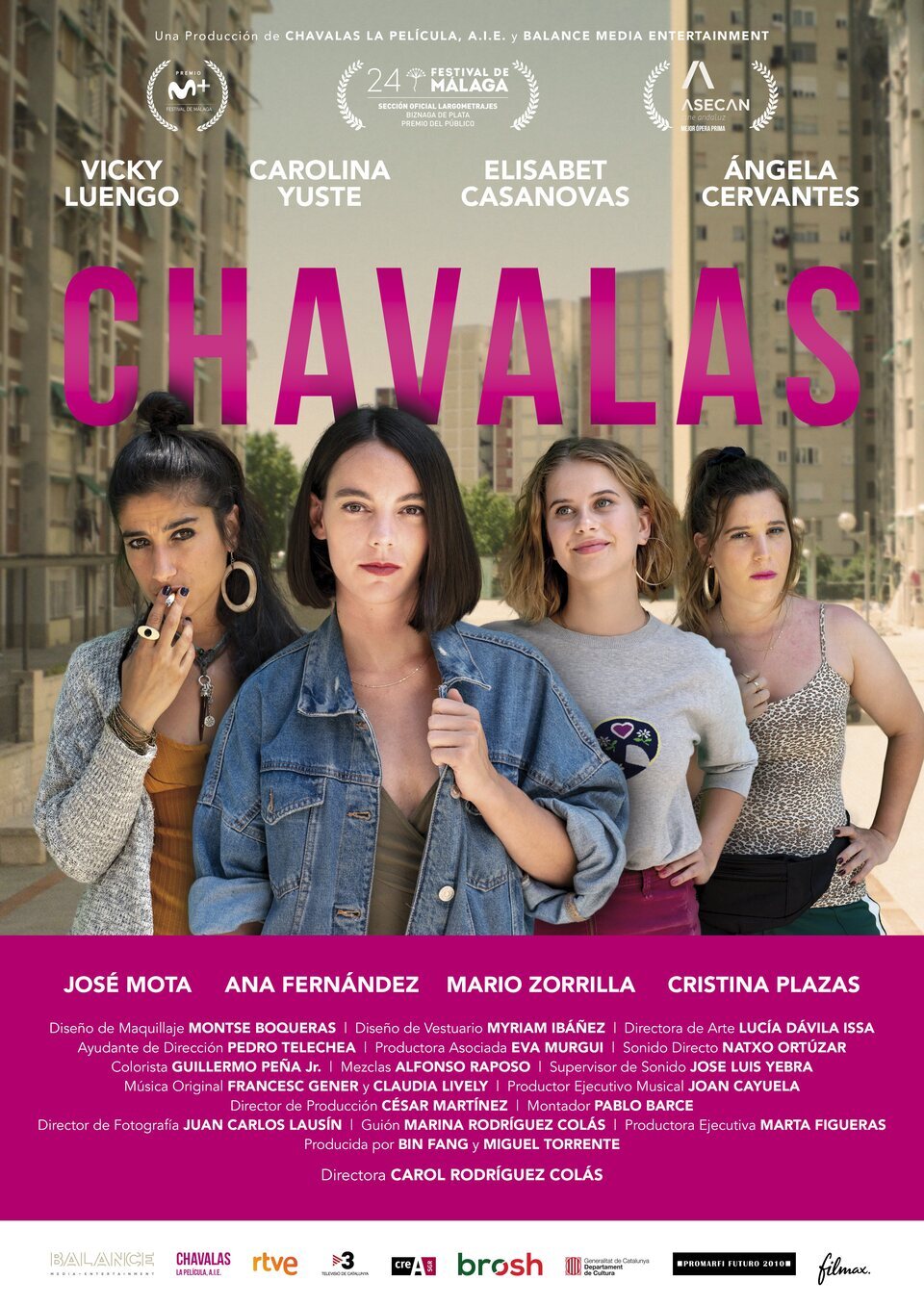 Cartel de Chavalas - España