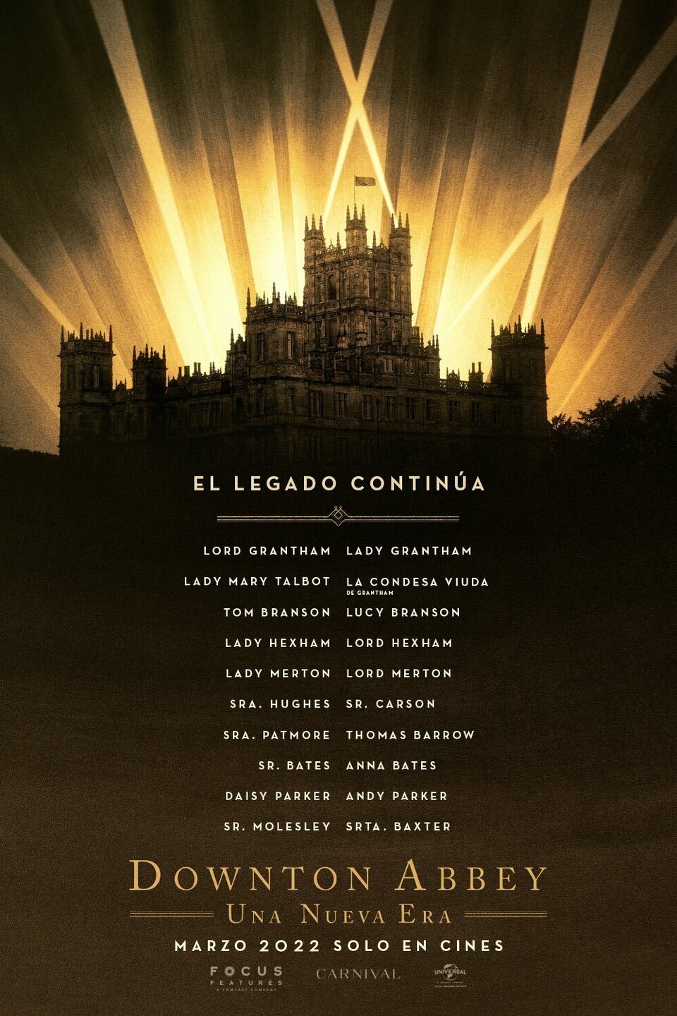 Cartel de Downton Abbey: A New Era - Teaser España