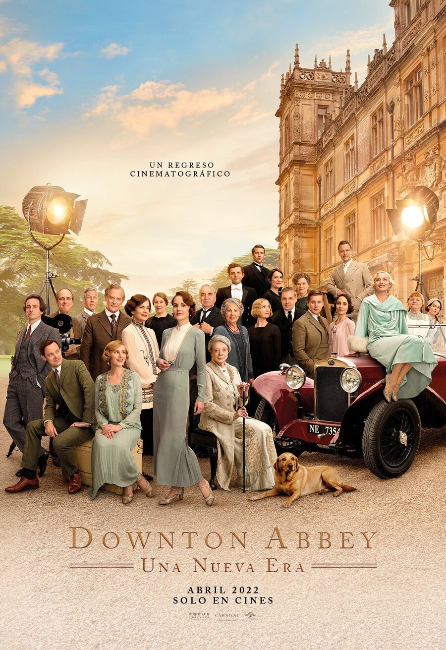 Cartel de Downton Abbey: A New Era - España final