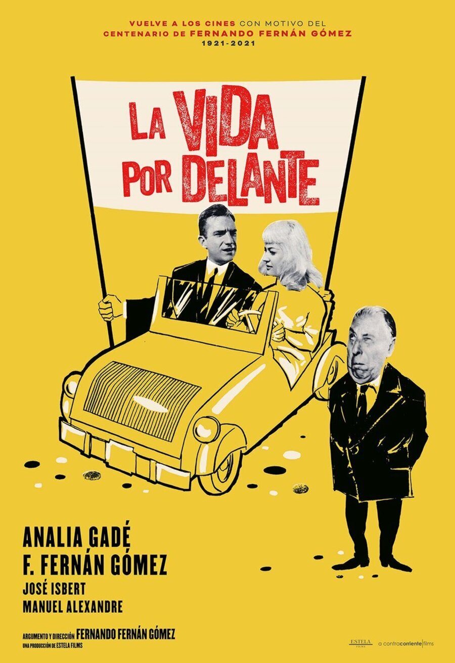 Cartel de La vida por delante - España #2