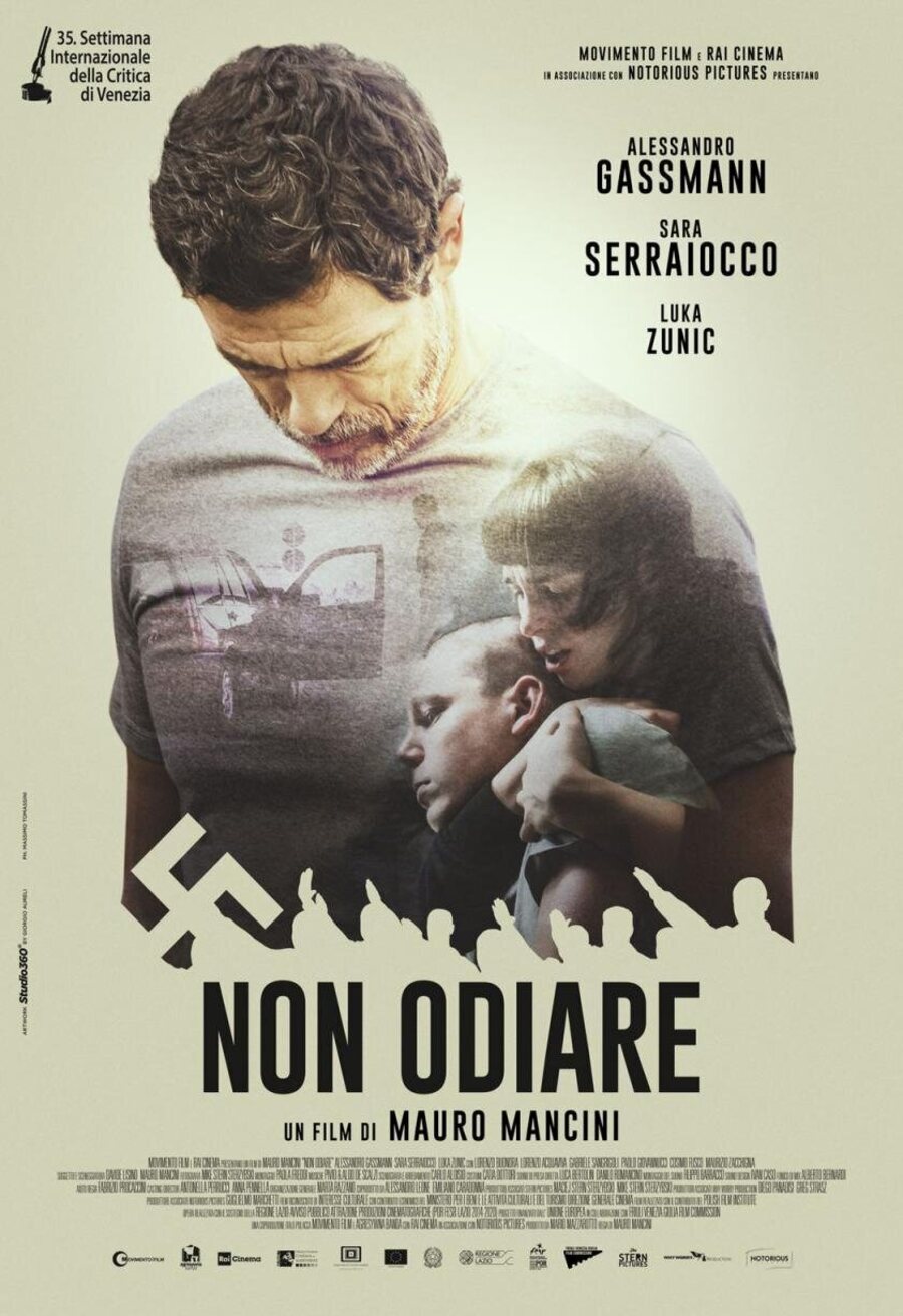 Cartel de Non odiare - Italia