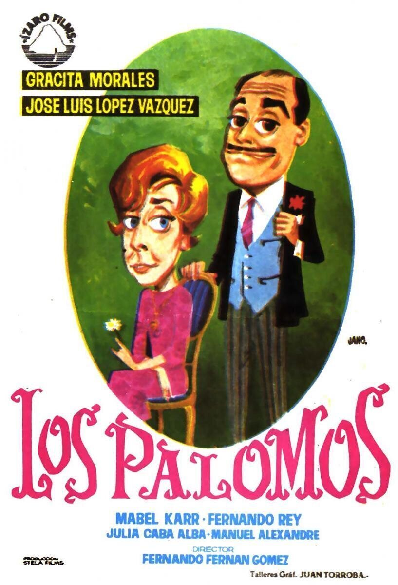 Cartel de Los Palomos - España #1