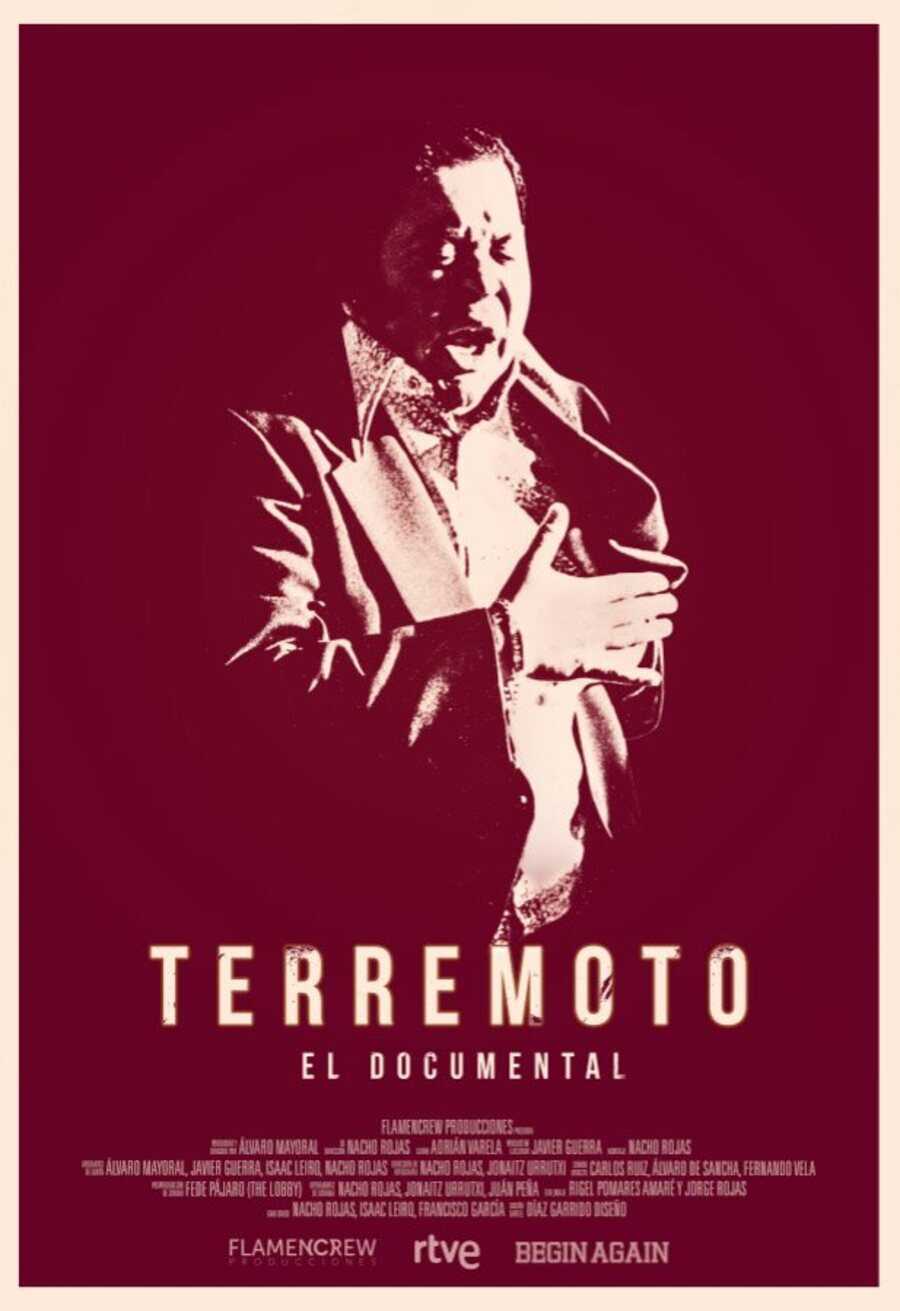 Cartel de Terremoto, el documental - España