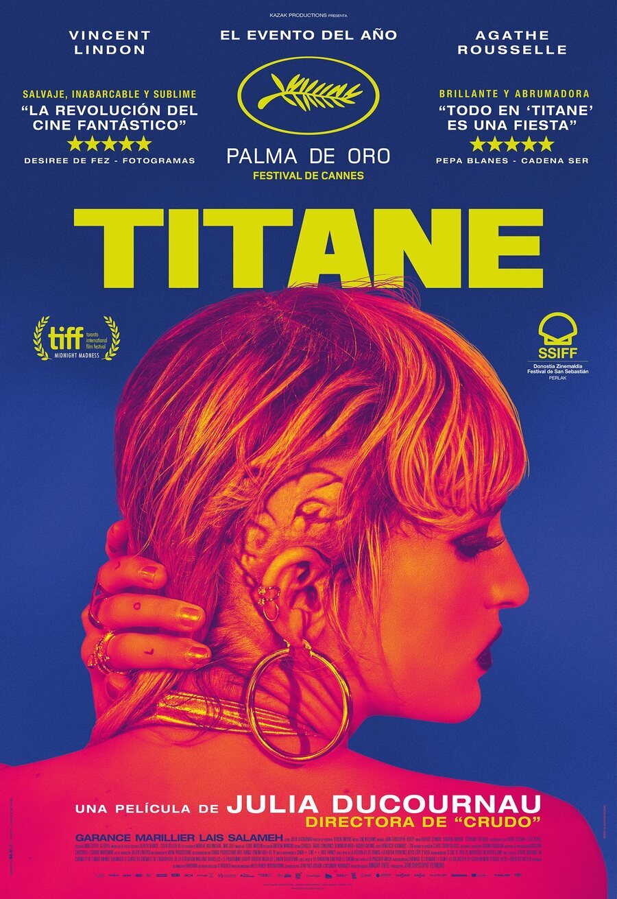 Cartel de Titane - España