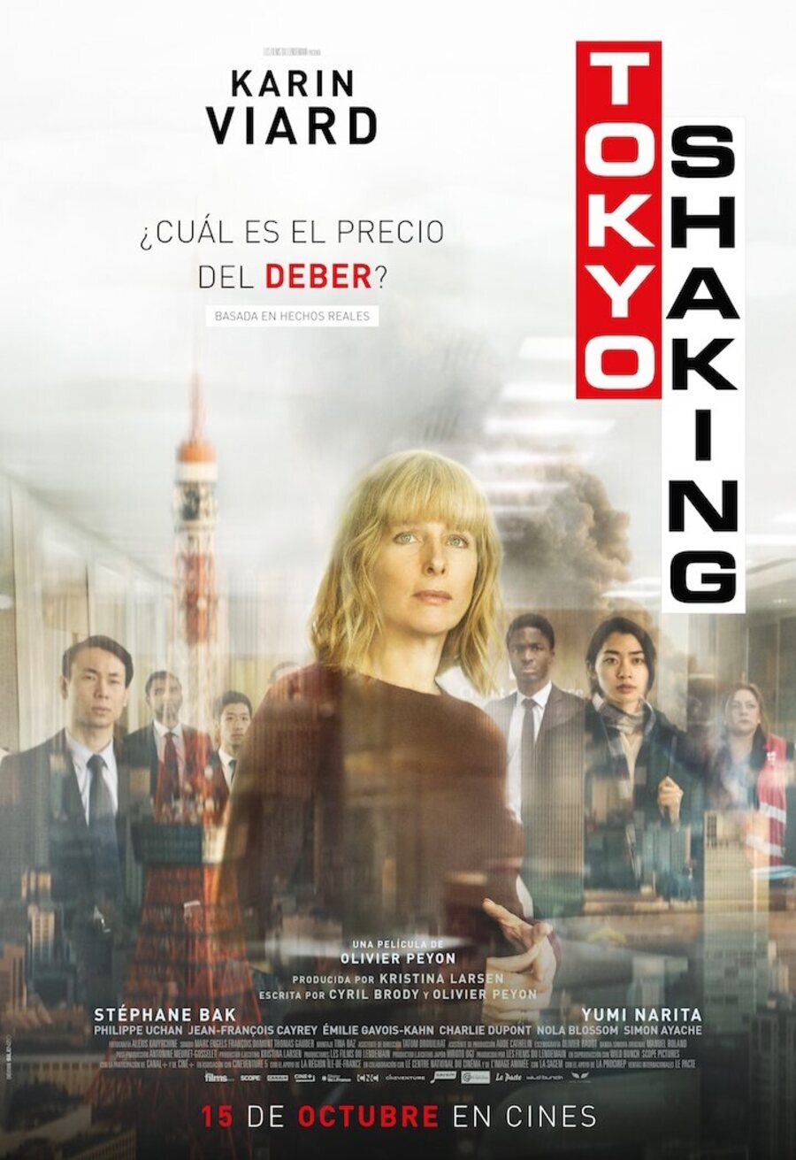 Cartel de Tokyo Shaking - España