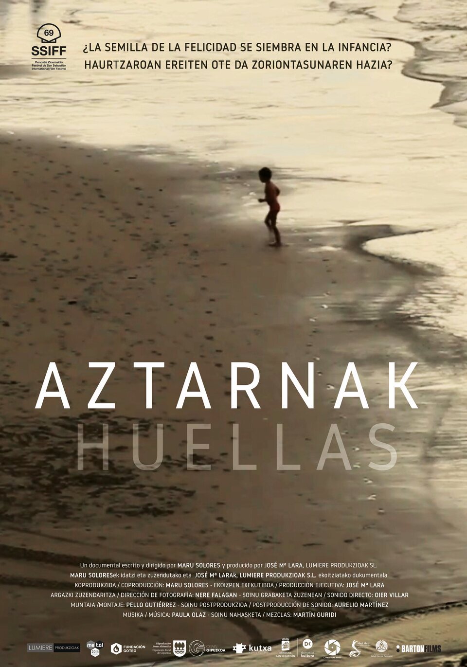 Cartel de Aztarnak - Huellas - España